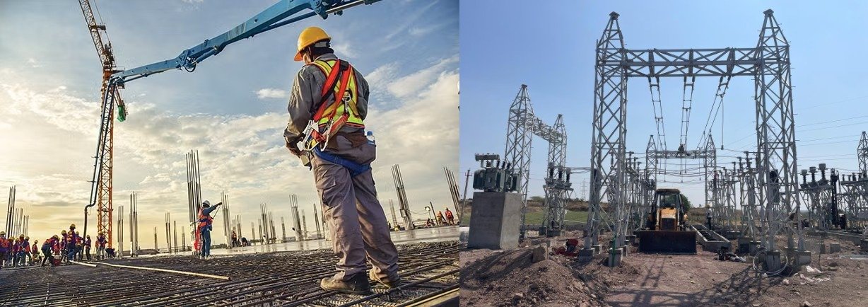 Green Villas Construction Site